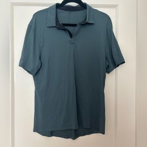 NEW Men’s Lululemon Polo short sleeve shirt